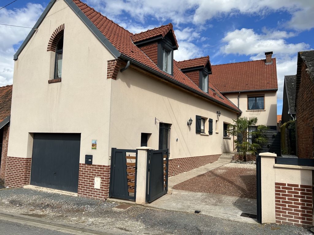 Achat maison à vendre 4 chambres 164 m² - Querrieu