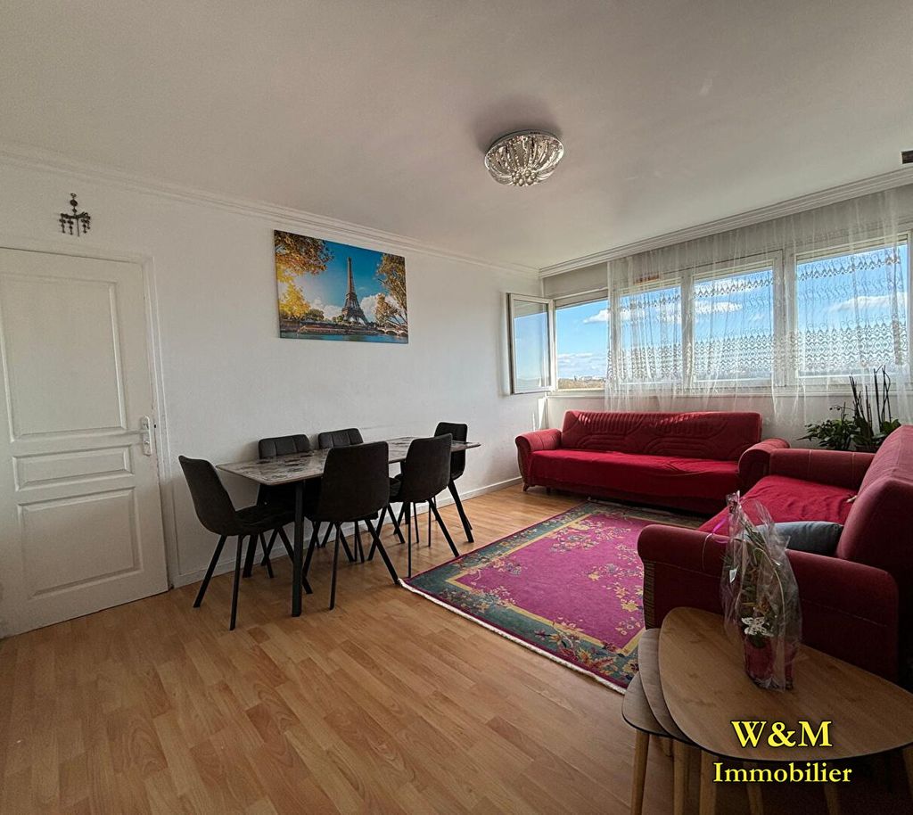 Achat appartement à vendre 4 pièces 69 m² - Ris-Orangis