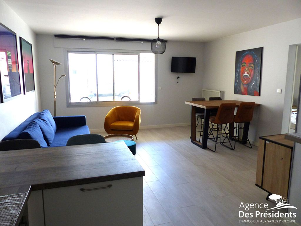 Achat appartement à vendre 2 pièces 43 m² - Les Sables-d'Olonne