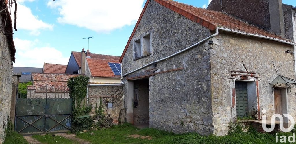 Achat maison à vendre 2 chambres 42 m² - La Forêt-Sainte-Croix