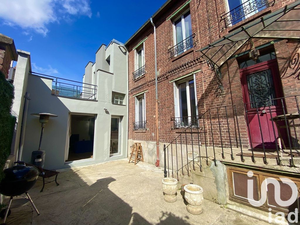 Achat maison à vendre 3 chambres 182 m² - Saint-Ouen