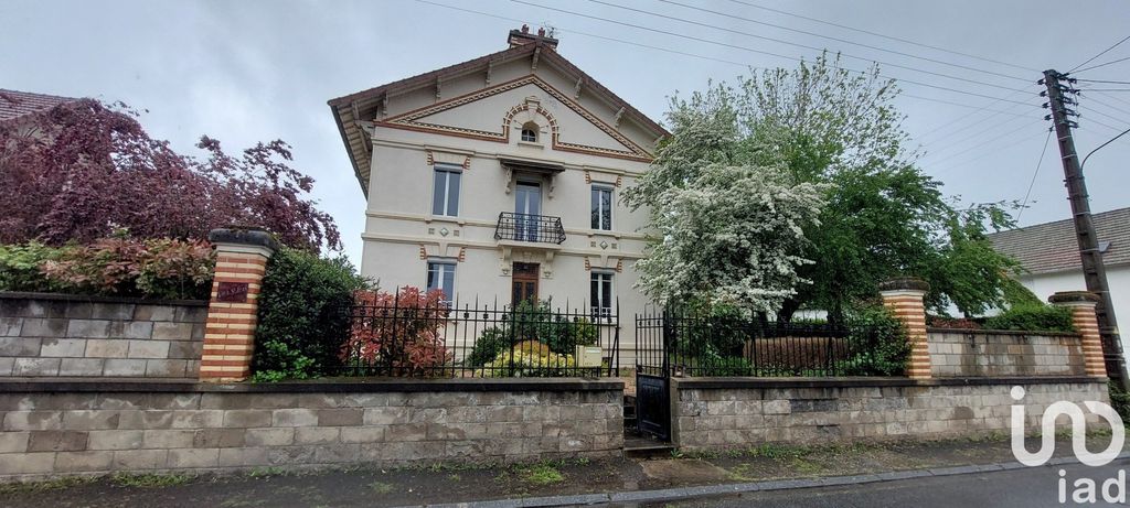 Achat maison à vendre 4 chambres 177 m² - Évaux-les-Bains