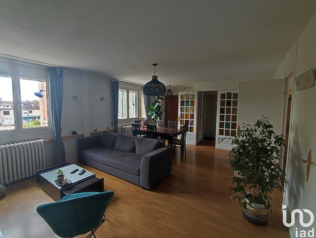 Achat appartement à vendre 3 pièces 80 m² - Sotteville-lès-Rouen