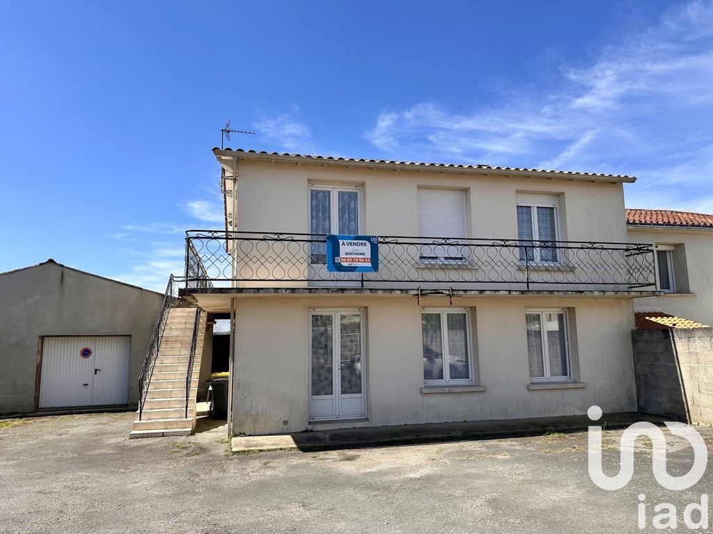 Achat maison à vendre 6 chambres 165 m² - Longeville-sur-Mer