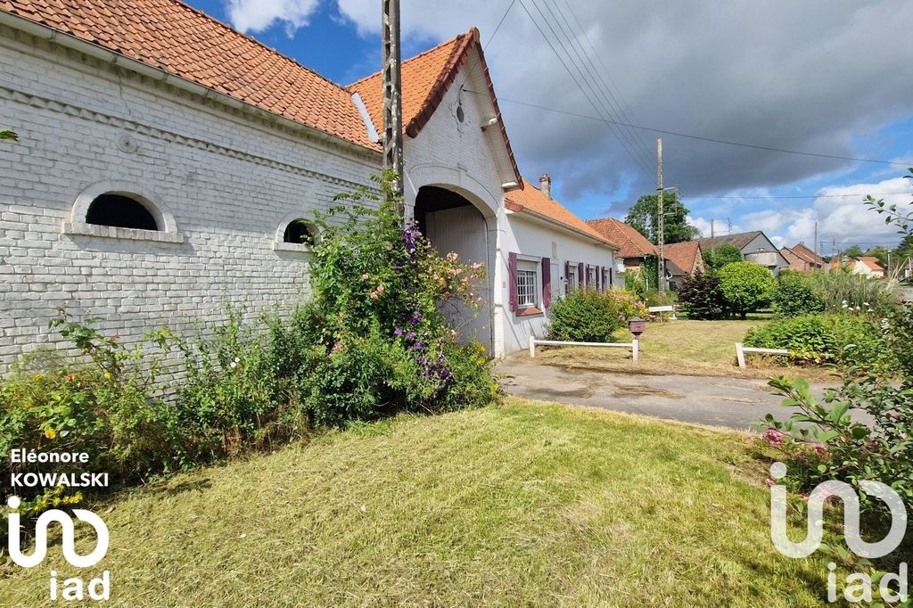 Achat maison à vendre 3 chambres 135 m² - Ivergny