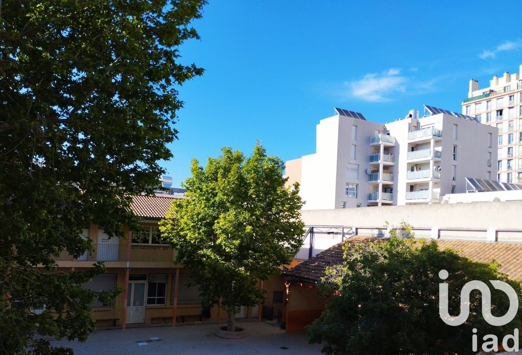 Achat appartement à vendre 3 pièces 57 m² - Marseille 2ème arrondissement