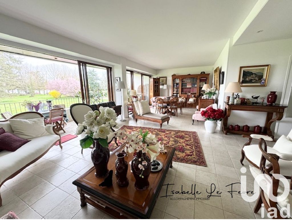 Achat appartement à vendre 4 pièces 118 m² - Le Coudray-Montceaux