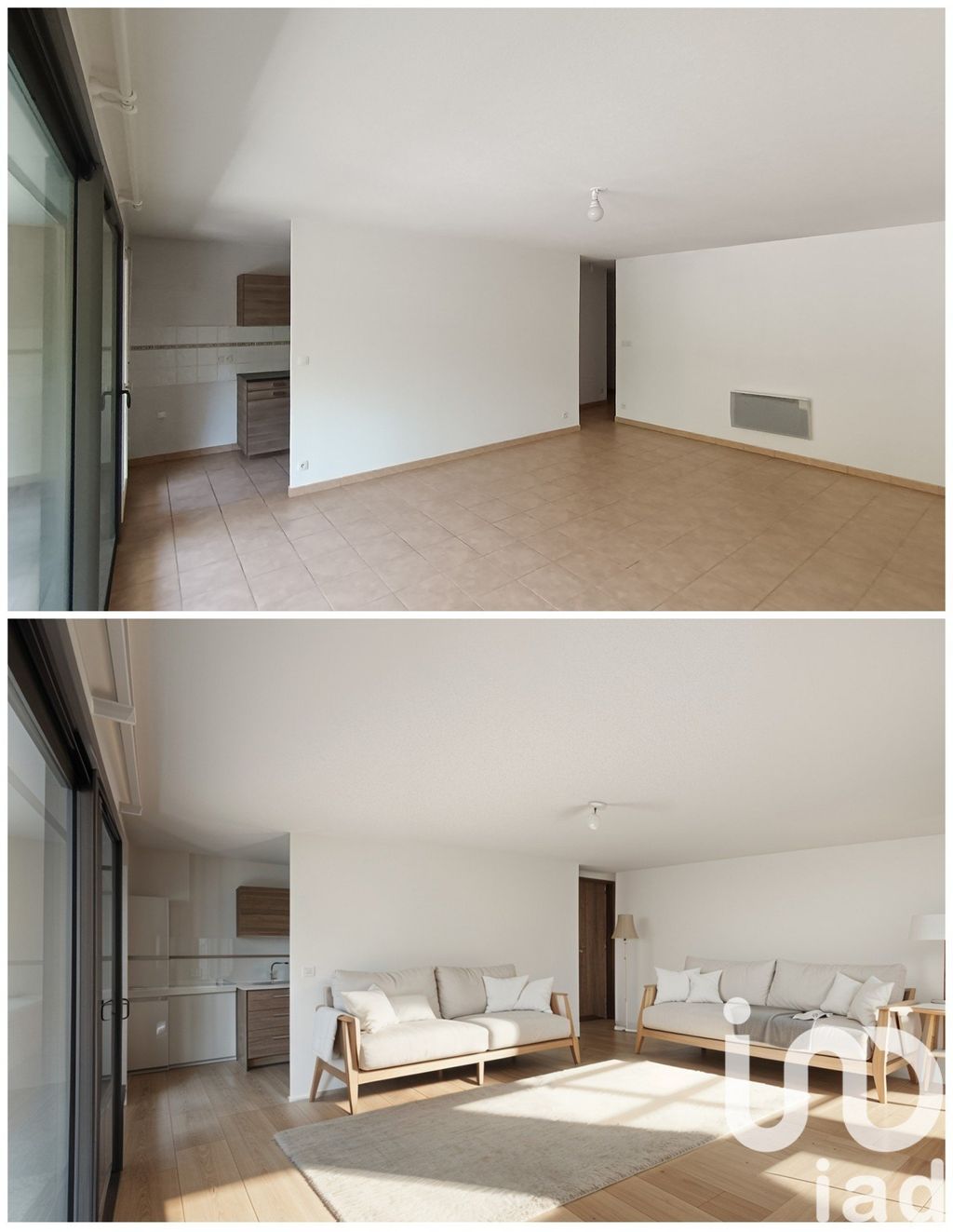 Achat appartement à vendre 3 pièces 68 m² - Lambesc