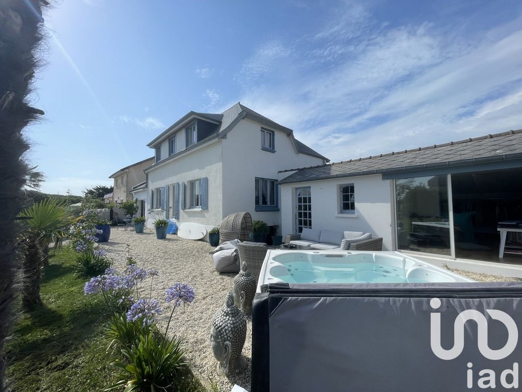 Achat maison à vendre 3 chambres 175 m² - Anneville-sur-Mer