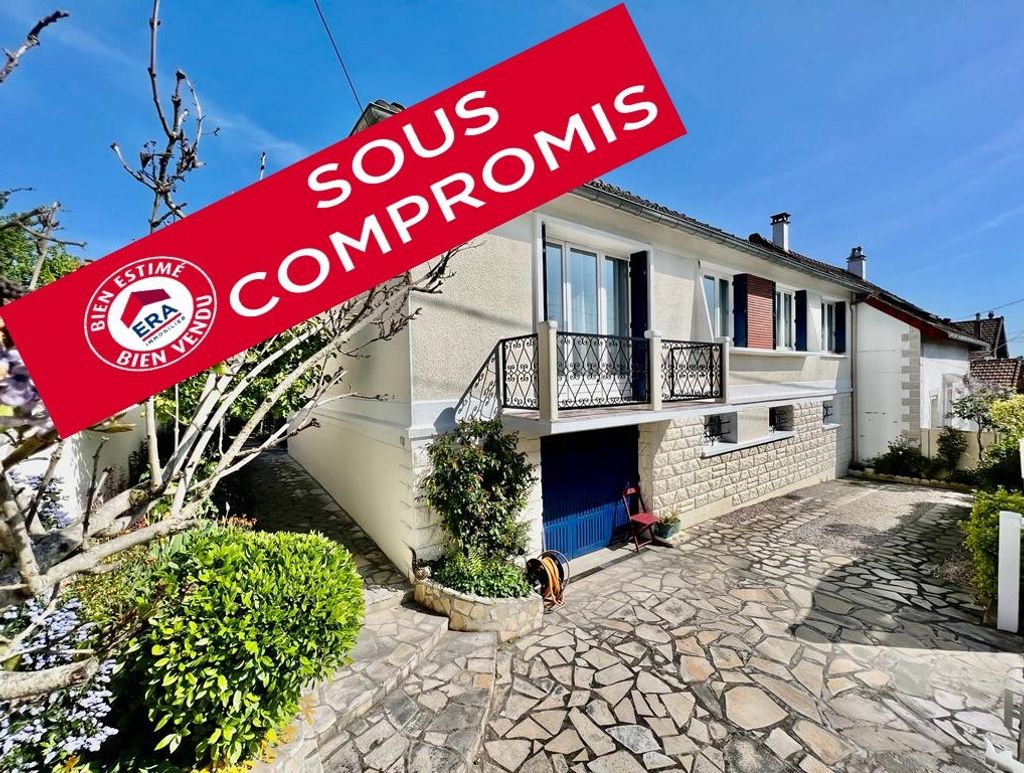 Achat maison à vendre 4 chambres 110 m² - Montigny-lès-Cormeilles