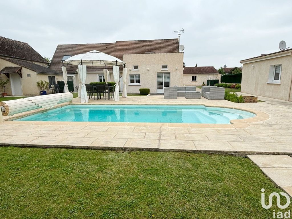 Achat maison à vendre 7 chambres 283 m² - Vaudoy-en-Brie
