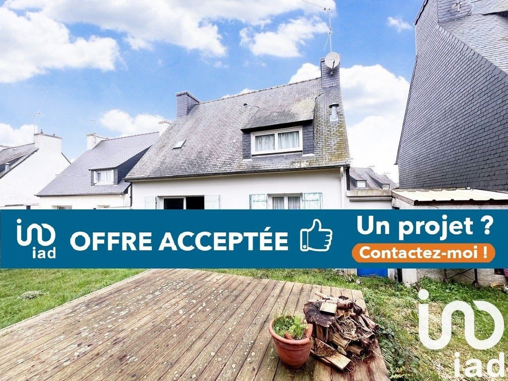 Achat maison à vendre 4 chambres 100 m² - Louannec