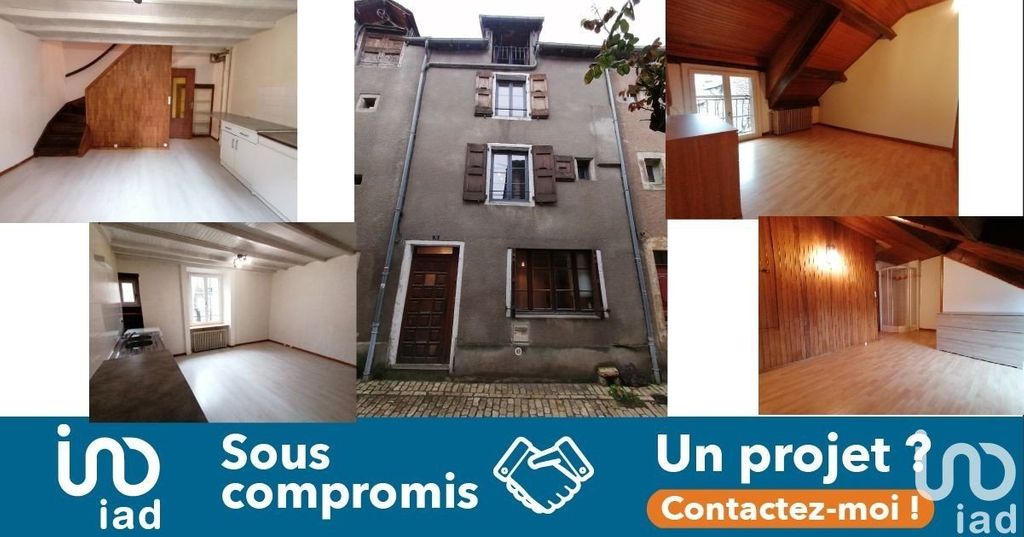 Achat maison à vendre 1 chambre 58 m² - Ispagnac