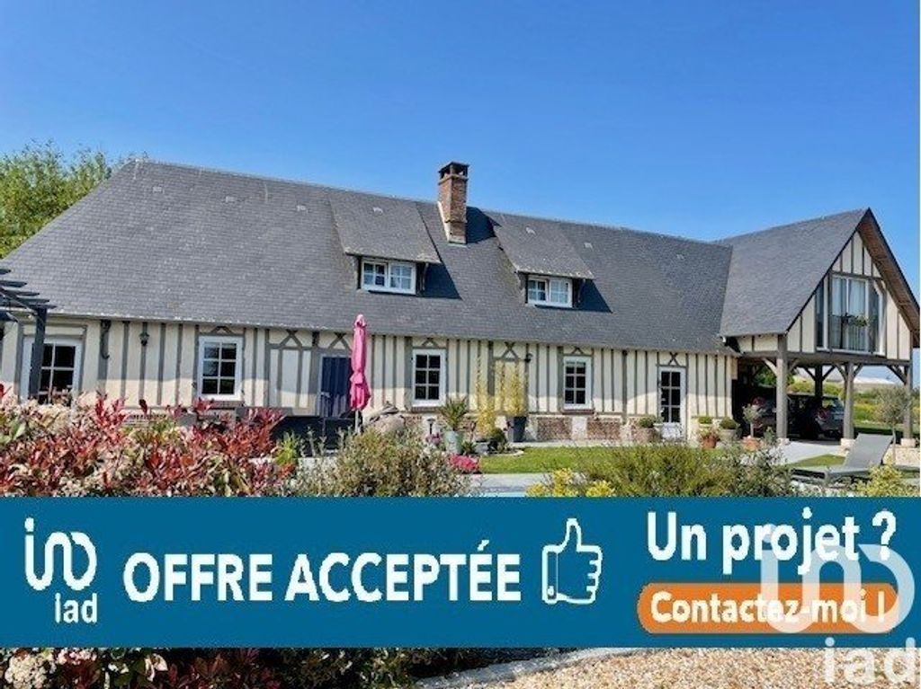 Achat maison à vendre 4 chambres 176 m² - Quittebeuf