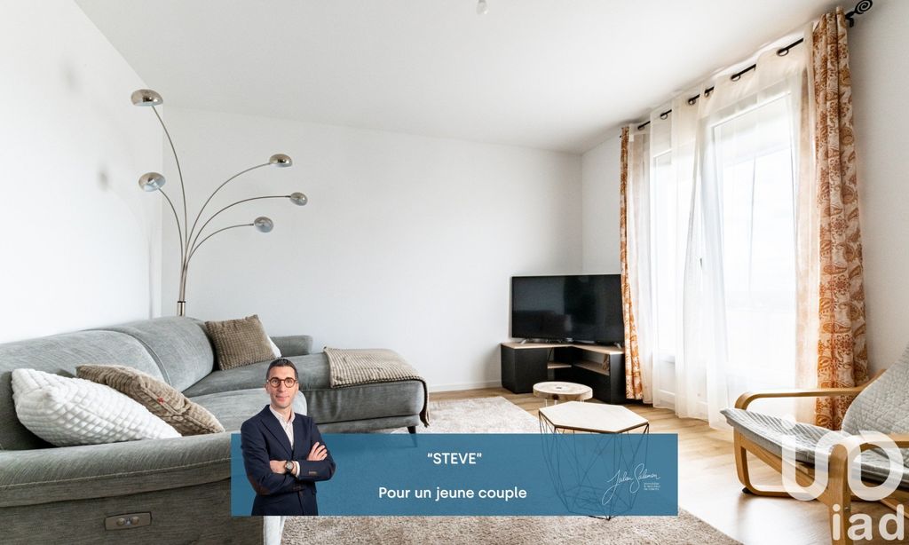 Achat appartement à vendre 3 pièces 63 m² - Fontaine-lès-Dijon