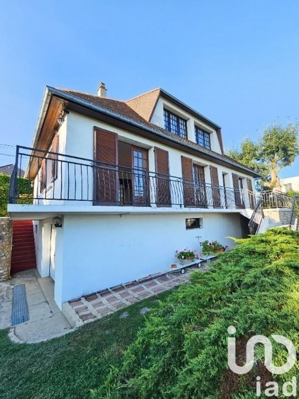 Achat maison à vendre 4 chambres 122 m² - Freneuse