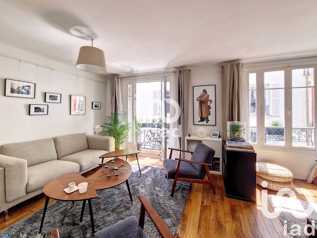 Achat appartement 2 pièce(s) Paris 17ème arrondissement