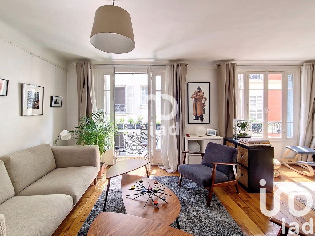 Achat appartement 2 pièce(s) Paris 17ème arrondissement