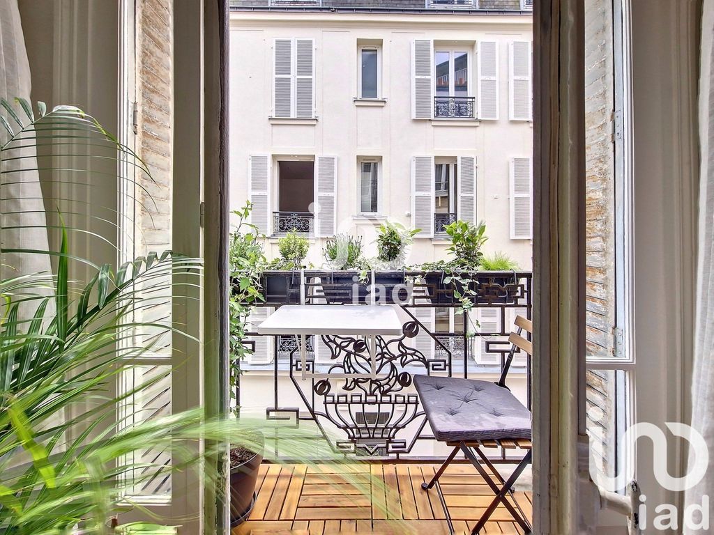 Achat appartement à vendre 2 pièces 42 m² - Paris 17ème arrondissement