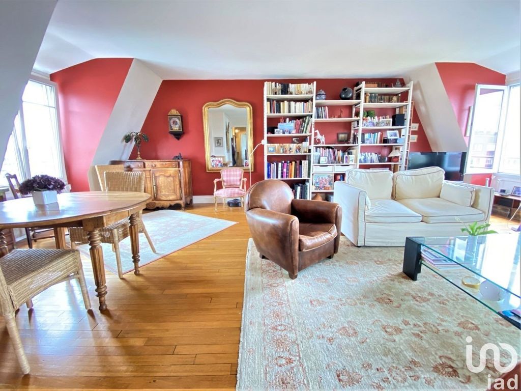 Achat appartement à vendre 4 pièces 90 m² - Boulogne-Billancourt