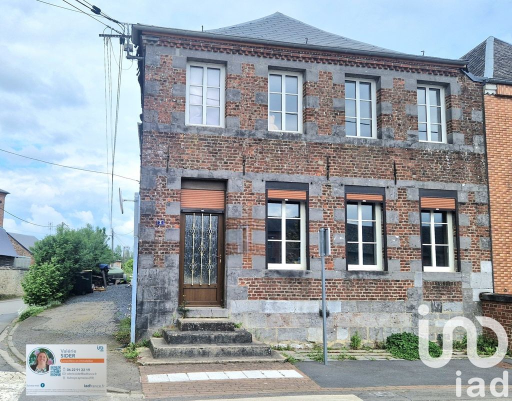 Achat maison à vendre 3 chambres 157 m² - Taisnières-en-Thiérache