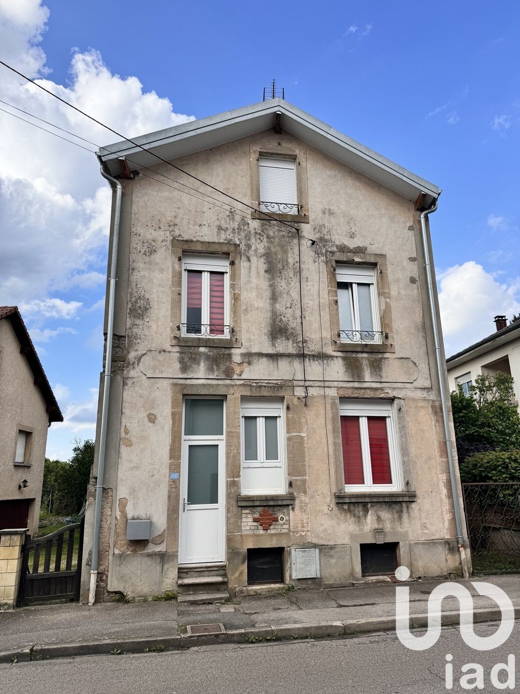 Achat maison à vendre 4 chambres 130 m² - Rambervillers