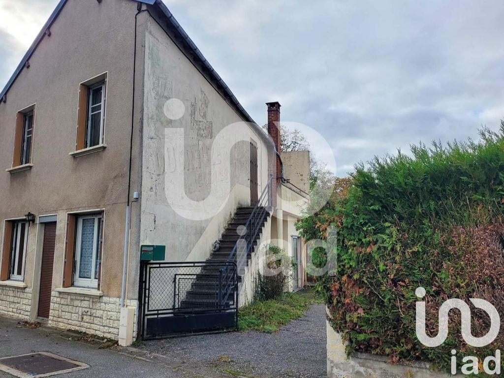 Achat maison à vendre 3 chambres 110 m² - Saint-Éloy-les-Mines