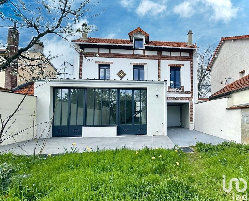 Achat maison à vendre 4 chambres 140 m² - Saint-Maur-des-Fossés