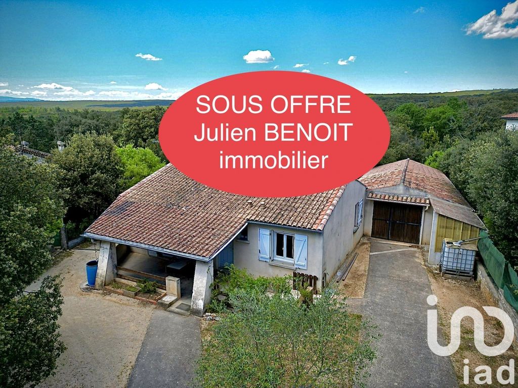 Achat maison à vendre 3 chambres 106 m² - Orgnac-l'Aven