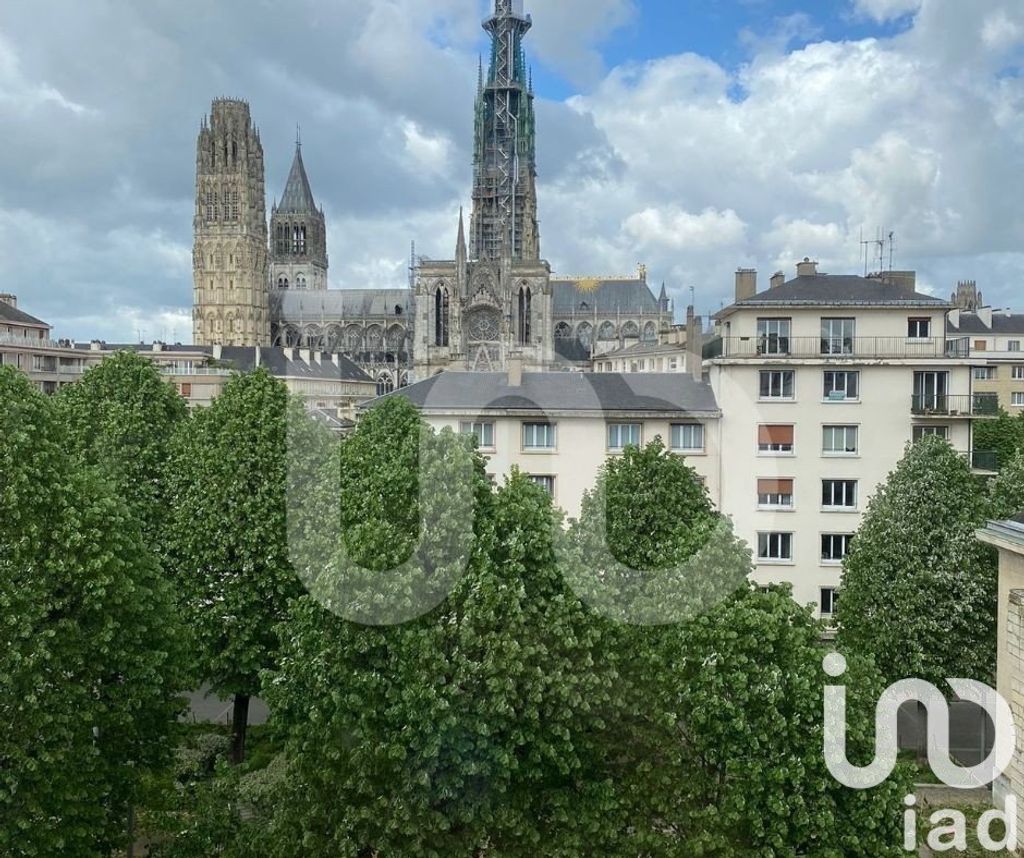 Achat appartement à vendre 2 pièces 46 m² - Rouen