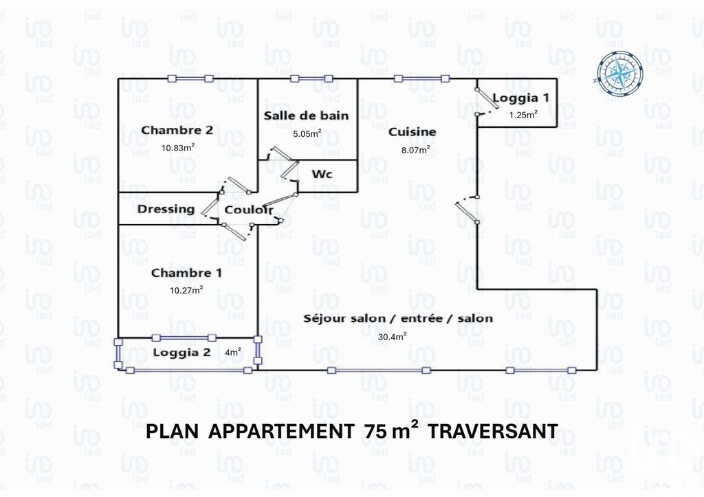 Achat appartement 3 pièce(s) Mâcon