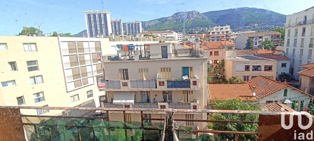 Achat appartement à vendre 4 pièces 72 m² - Toulon