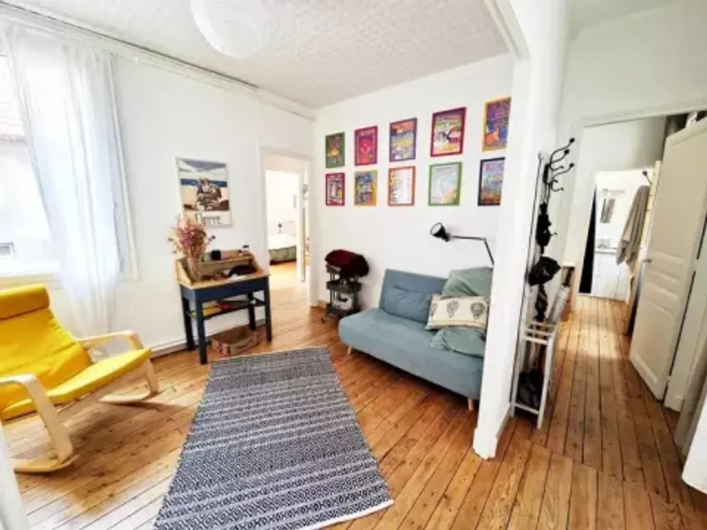 Achat appartement à vendre 4 pièces 70 m² - Dieppe