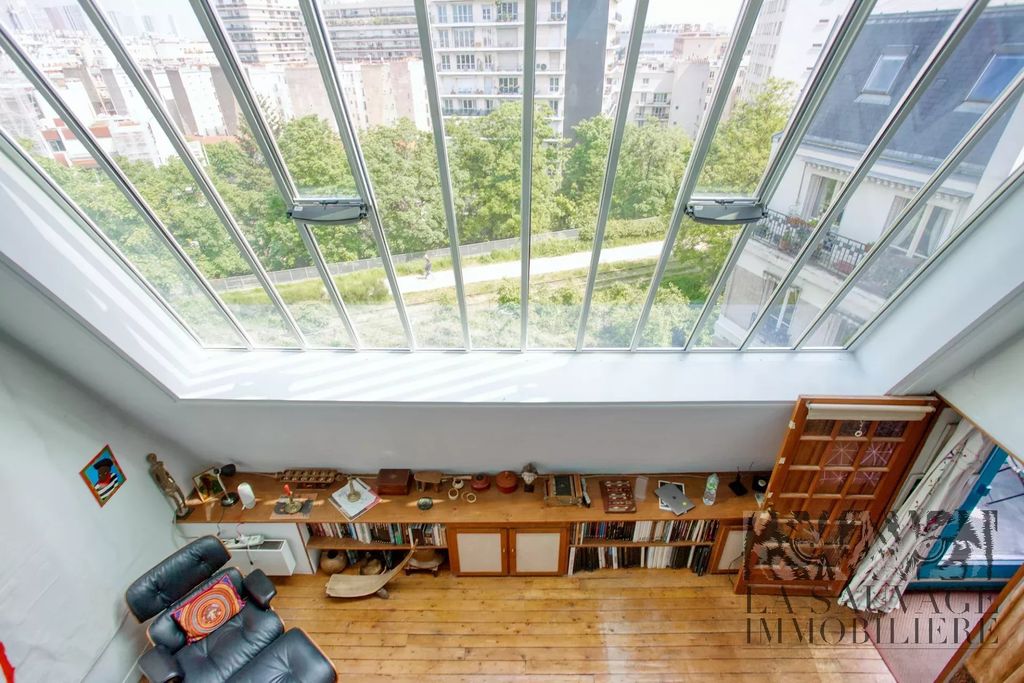 Achat loft à vendre 3 pièces 101 m² - Paris 15ème arrondissement