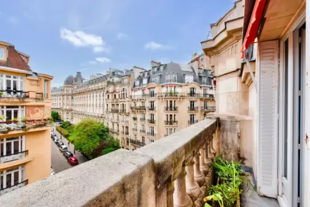 Achat duplex à vendre 5 pièces 125 m² - Paris 16ème arrondissement