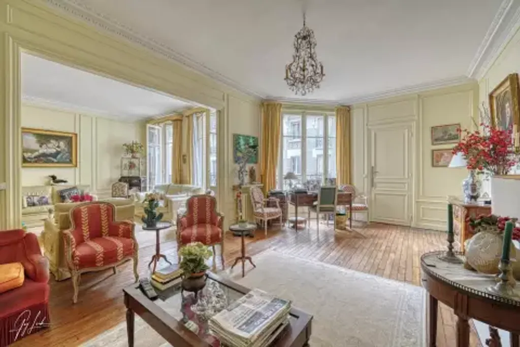Achat appartement à vendre 7 pièces 221 m² - Paris 16ème arrondissement
