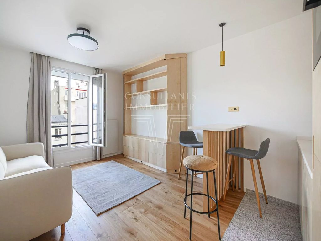 Achat appartement à vendre 2 pièces 32 m² - Levallois-Perret