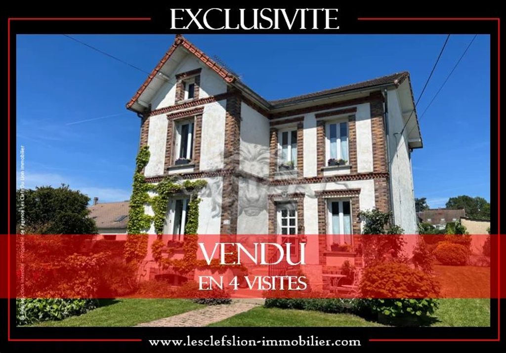 Achat maison à vendre 3 chambres 123 m² - Villemer