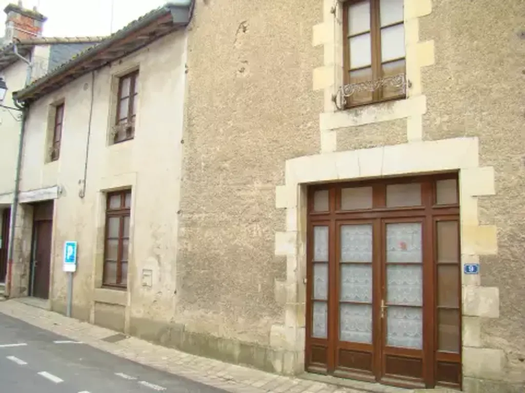 Achat maison 4 chambre(s) - Saint-Maurice-la-Clouère