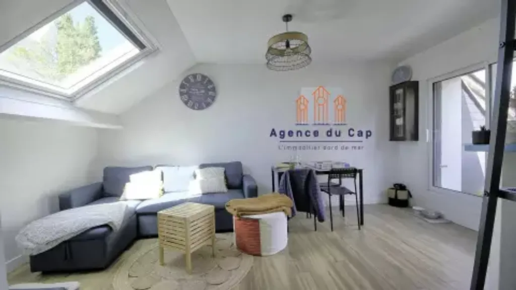 Achat appartement à vendre 2 pièces 32 m² - Courseulles-sur-Mer