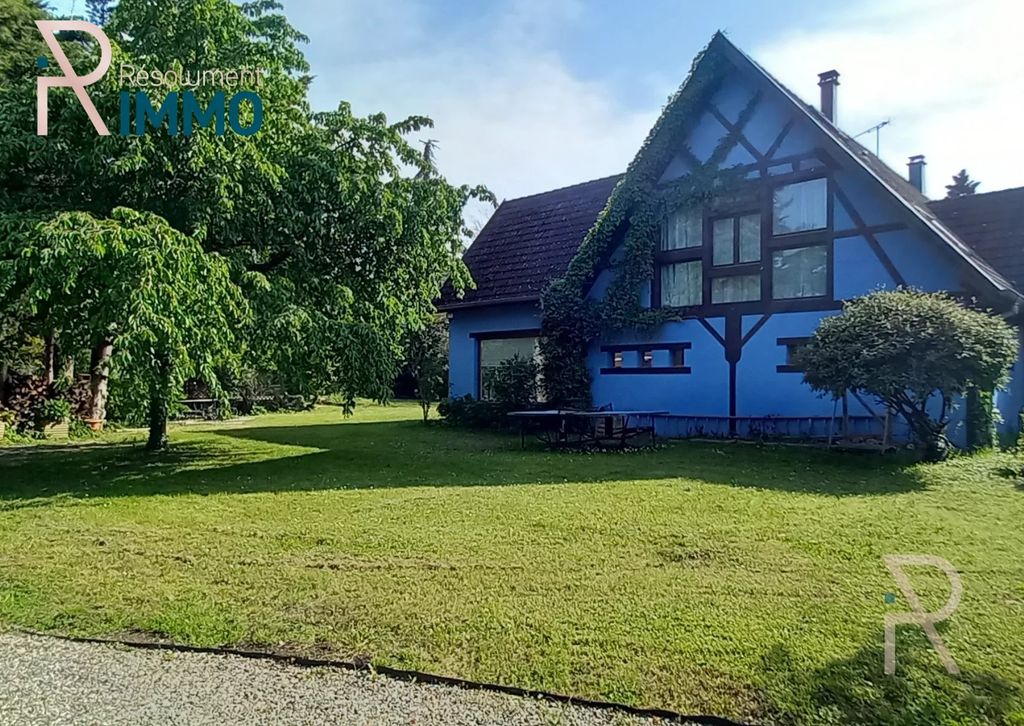 Achat maison à vendre 4 chambres 256 m² - Ingersheim