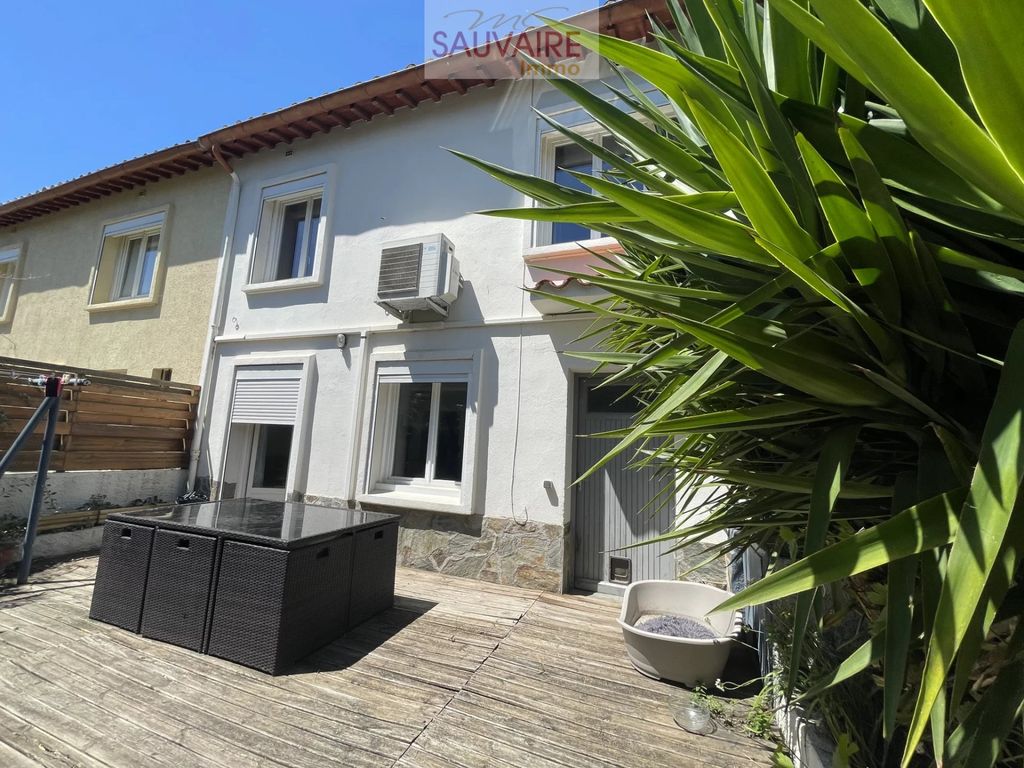 Achat maison à vendre 3 chambres 74 m² - Saint-Estève