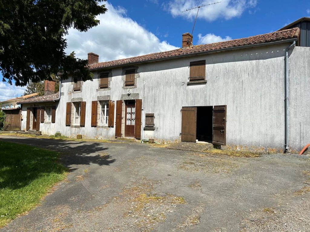 Achat maison à vendre 1 chambre 86 m² - Le Breuil-Bernard