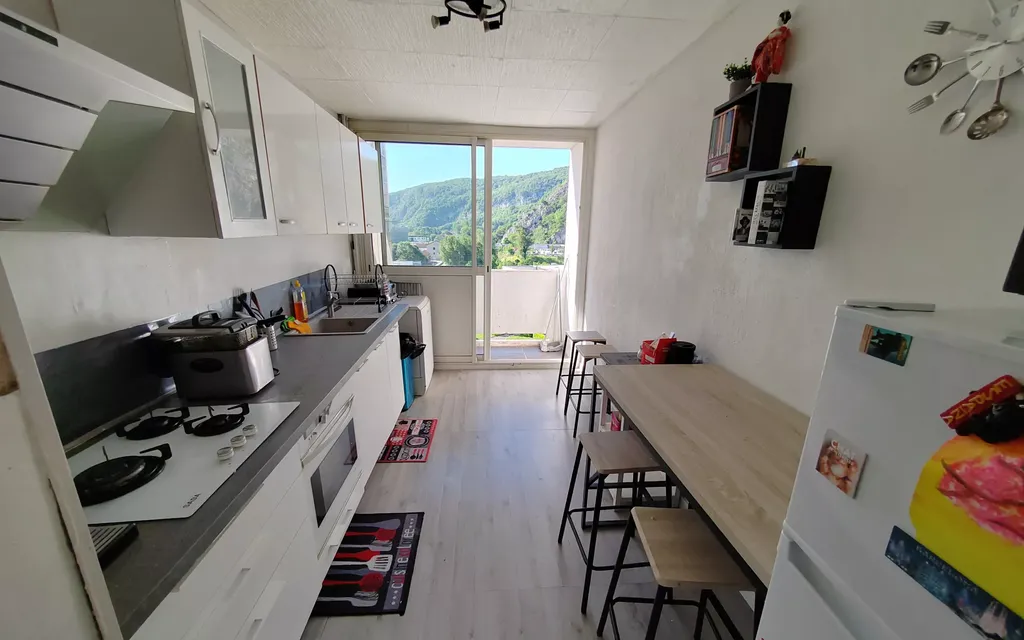 Achat appartement à vendre 4 pièces 87 m² - Sassenage