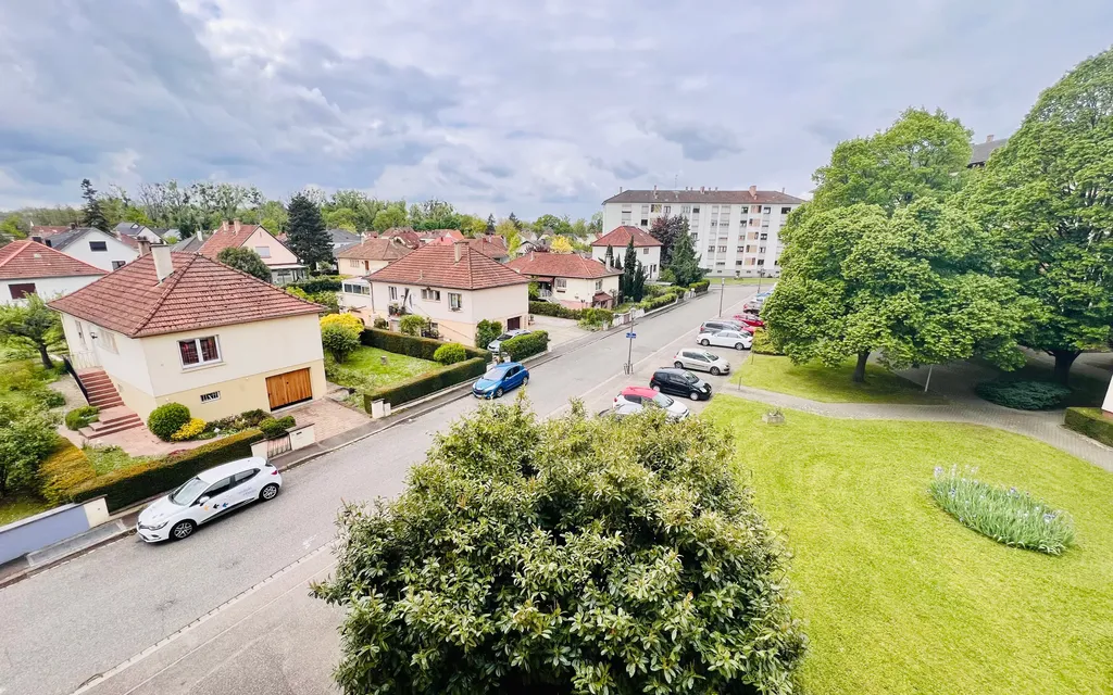 Achat appartement à vendre 4 pièces 100 m² - Ostwald