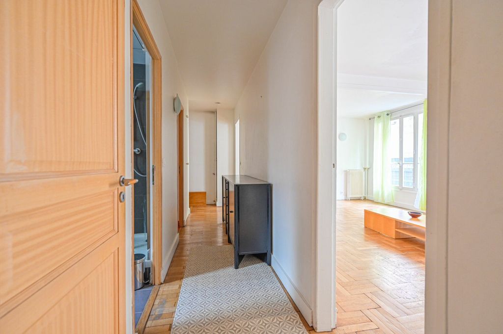 Achat appartement à vendre 3 pièces 60 m² - Paris 20ème arrondissement