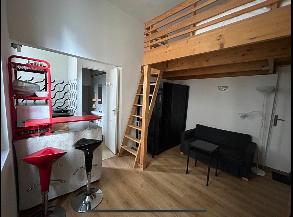 Achat studio à vendre 16 m² - Paris 11ème arrondissement