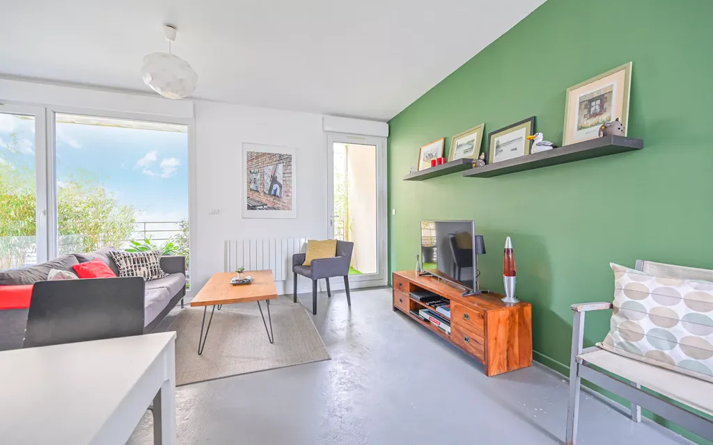 Achat loft à vendre 3 pièces 66 m² - Montreuil