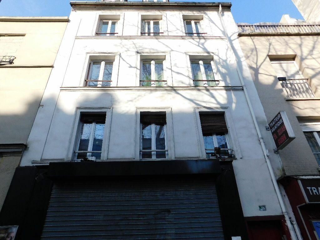 Achat studio à vendre 22 m² - Paris 17ème arrondissement