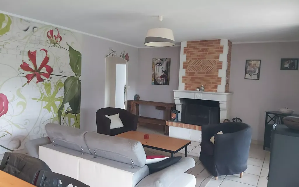 Achat maison à vendre 4 chambres 130 m² - Savigny-en-Septaine